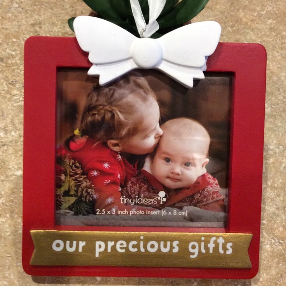 Tiny Ideas Family Photo Ornament-Our Precious Gift - Picture 4 of 5
